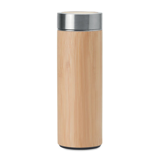 Balon din bambus cu perete dublu 400ml