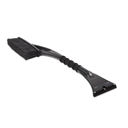 Perie de zapada si racleta de gheata