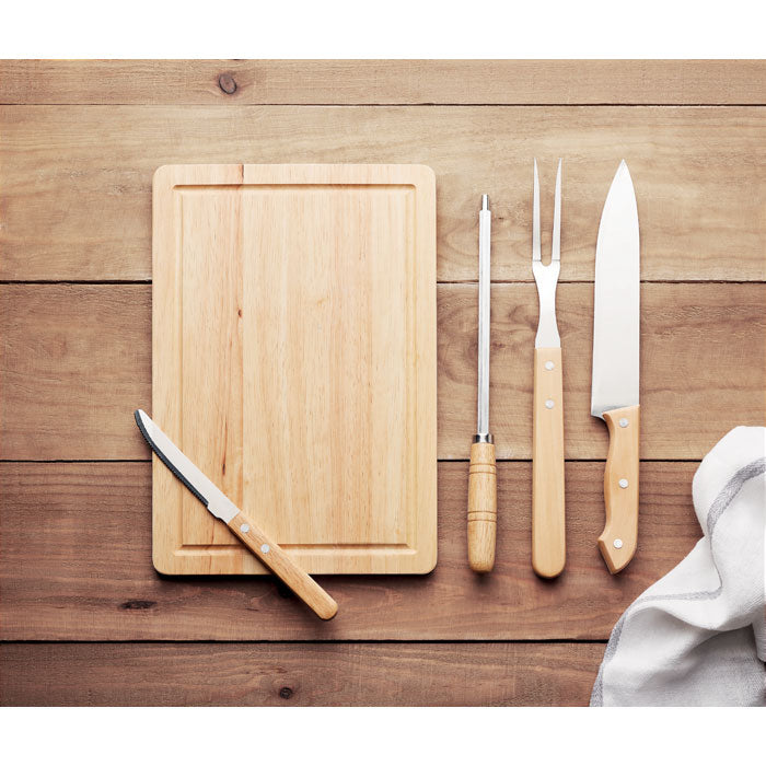 Set de 4 accesorii pentru gratar