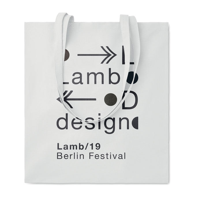 Geanta de cumparaturi din bumbac de 180 gr/m²