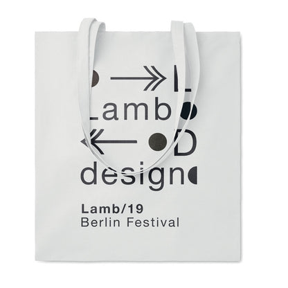 Geanta de cumparaturi din bumbac de 180 gr/m²