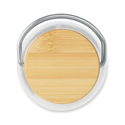 Flacon Tritan 800ml blat din bambus