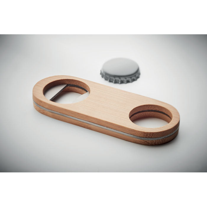 Deschidetor de sticle Oval Bamboo