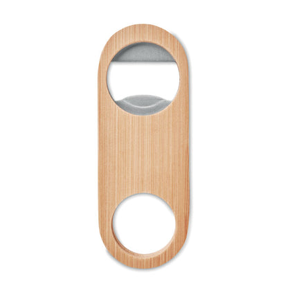 Deschidetor de sticle Oval Bamboo