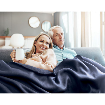 Patura de calatorie din lana RPET