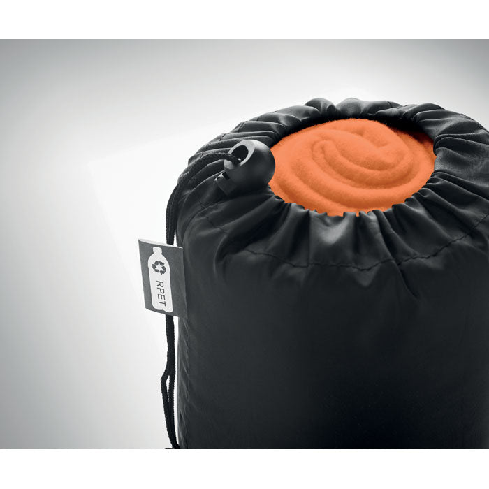 Patura de calatorie din lana RPET