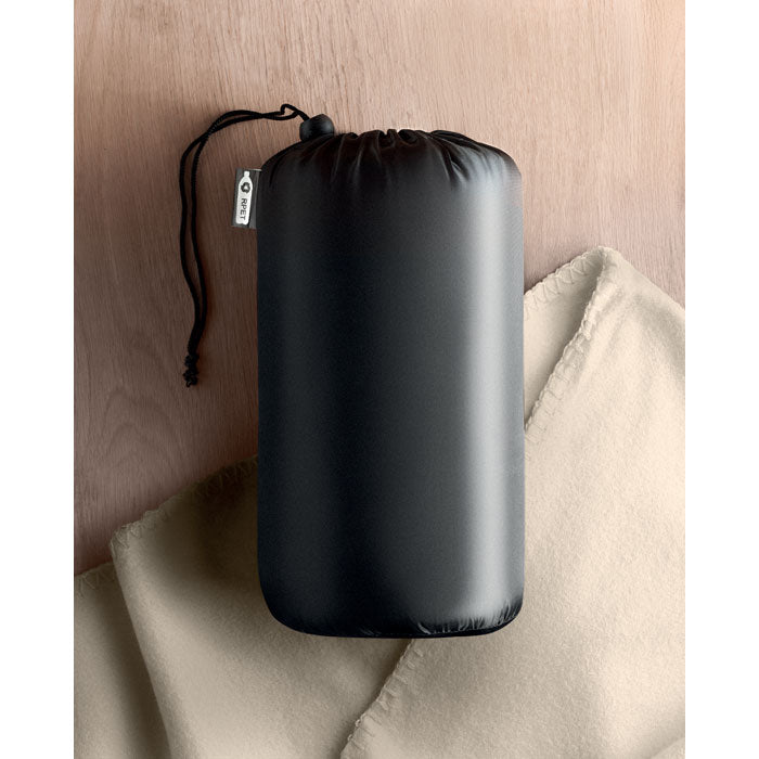 Patura de calatorie din lana RPET