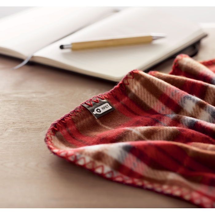 Patura de calatorie din lana RPET