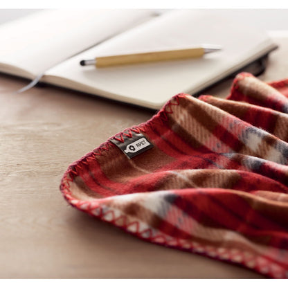 Patura de calatorie din lana RPET