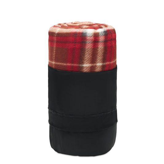 Patura de calatorie din lana RPET