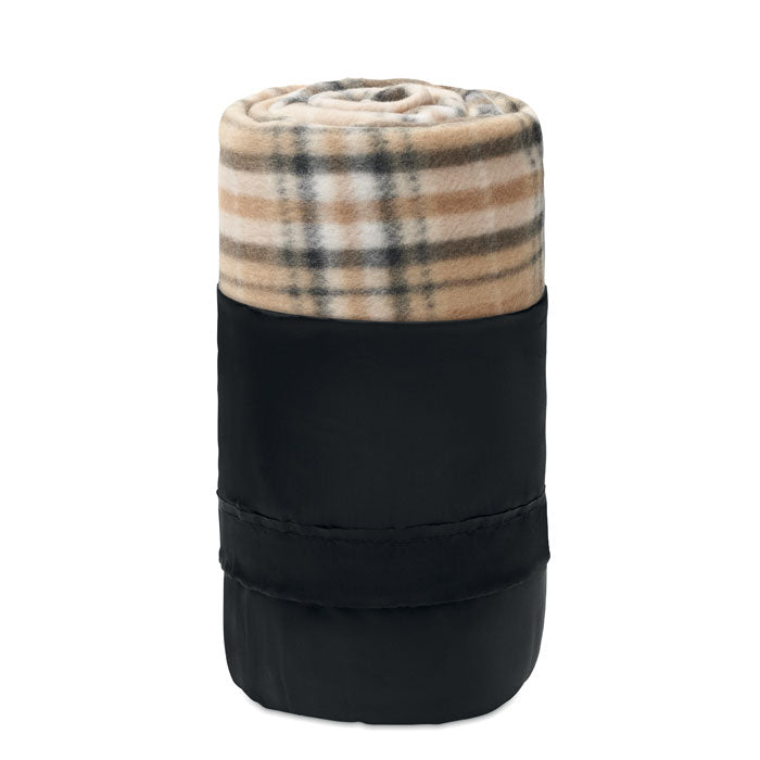 Patura de calatorie din lana RPET