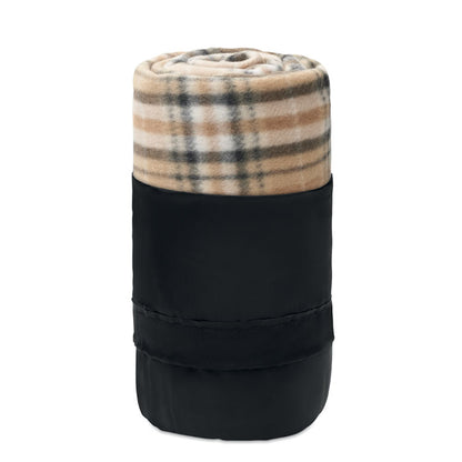 Patura de calatorie din lana RPET