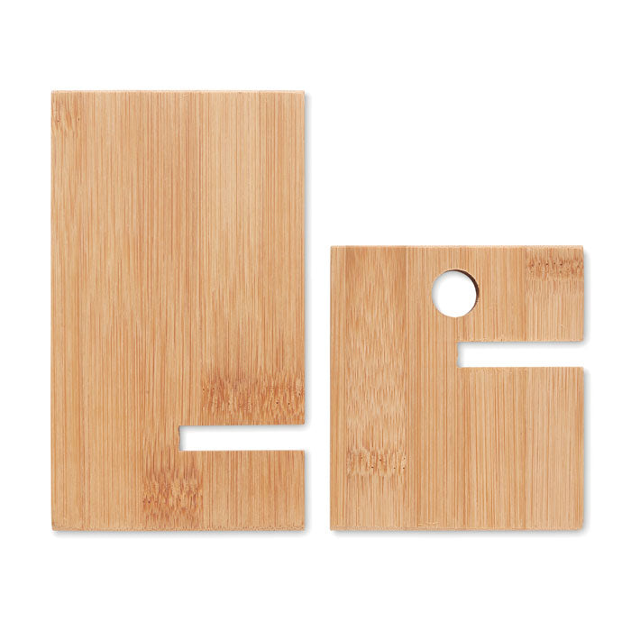 Suport/suport pentru telefon din bambus