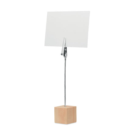 Suport clip din lemn de pin