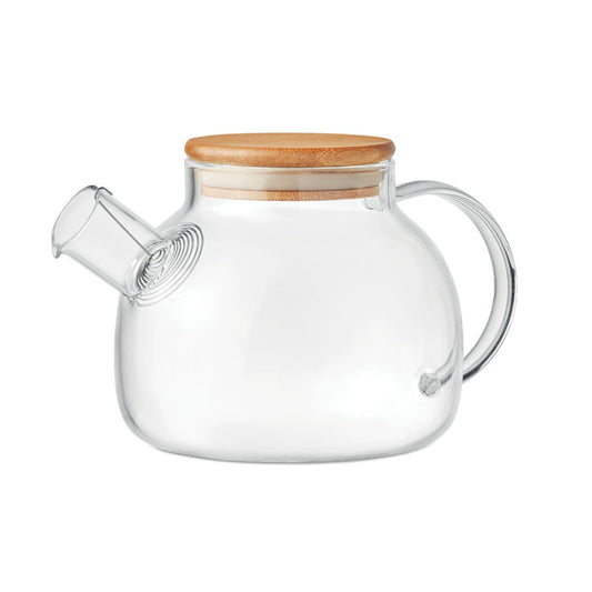 Ceainic din sticla borosilicata 850ml