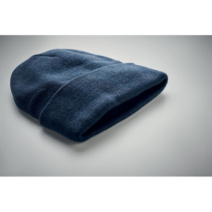 Beanie din RPET cu manseta