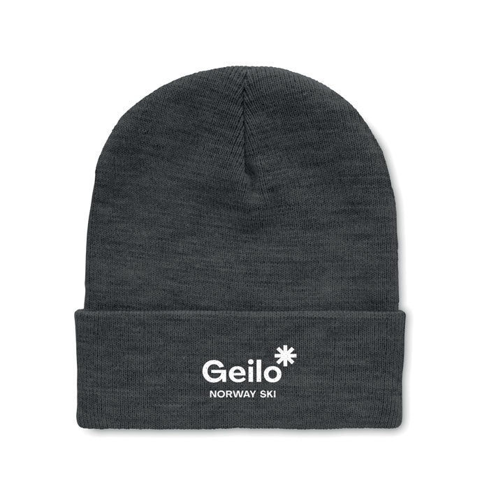Beanie din RPET cu manseta