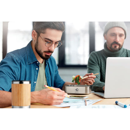 Cutie de pranz din otel inoxidabil 600 ml