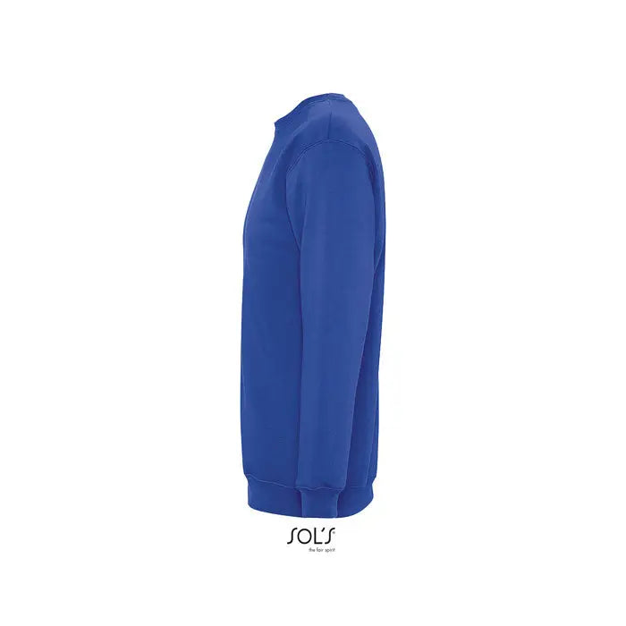 Bluza unisex noua supreme sweat royal blue cu maneci si tiv reiate din material moale bumbac blend
