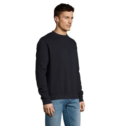 Bluza unisex noire cu decolteu rotund noua supreme sweat din bumbac moale pentru utilizare casuală