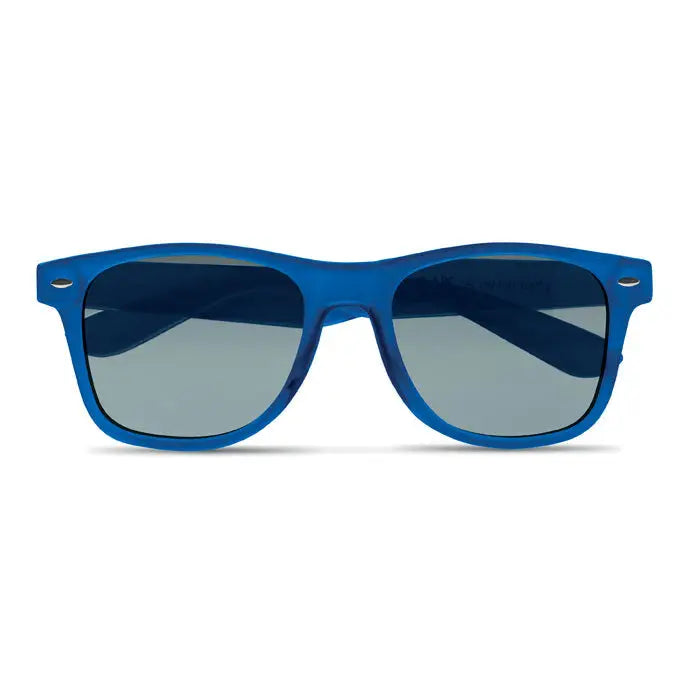 Ochelari de soare cu rame albastre din plastic rp et si lentile degrade gri