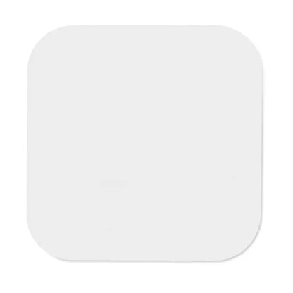 Pad de incarcare wireless 5w alb, patrat cu colturi rotunjite, pentru incarcare rapida dispozitive mobile
