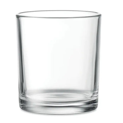 Pahar pentru bautura scurta de 300 ml din sticla transparenta cu baza solida si margine neteda rotunjita