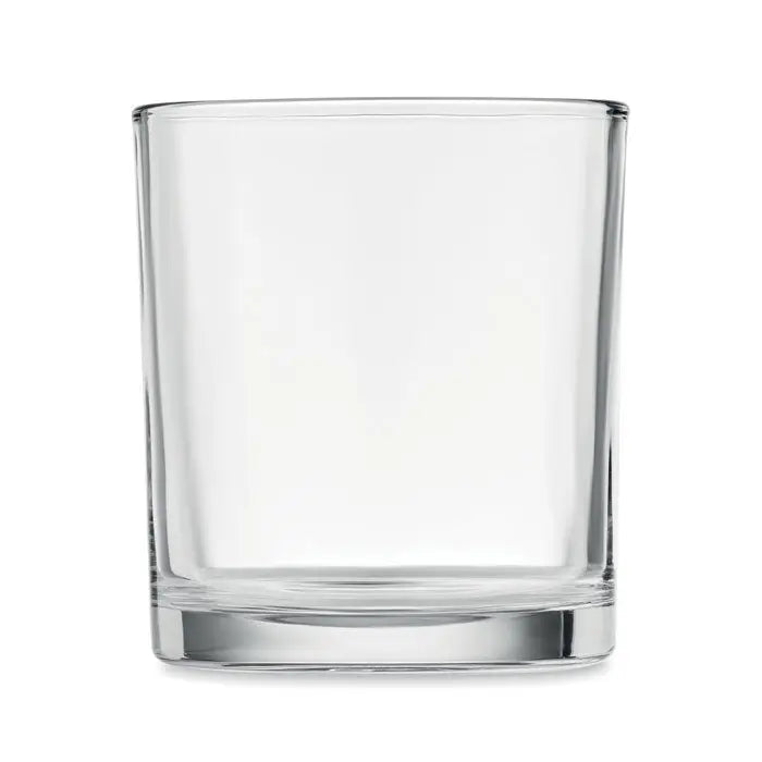 Pahar pentru bautura scurta 300 ml din sticla clara cu baza solida si pereti drepti