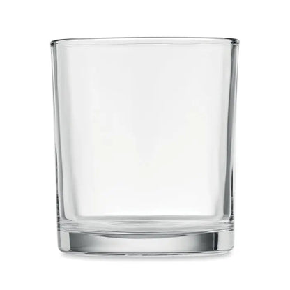Pahar pentru bautura scurta 300 ml din sticla clara cu baza solida si pereti drepti