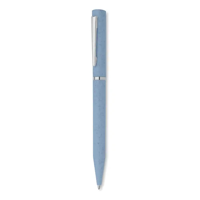 Pix creion paie de grau abs twist albastru deschis cu finisaj mat texturat si accente argintii metalice