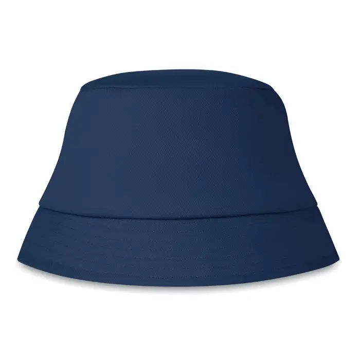Palarie de soare din bumbac navy blue 160 gr/m² cu finisaj usor texturat si structurat