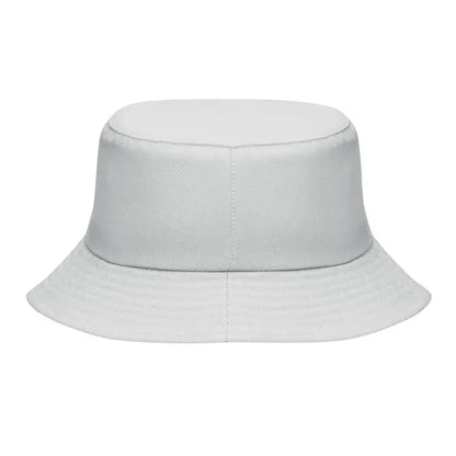 Palarie poliester 150 gr/m² minimalista off-white cu coroana structurata si bor cusut din material durabil