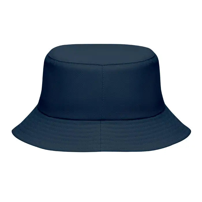 Palarie poliester 150 gr/m² albastru navy cu coronament structurat si bor larg din material rezistent