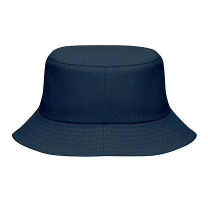 Palarie poliester 150 gr/m² albastru navy cu coronament structurat si bor larg din material rezistent