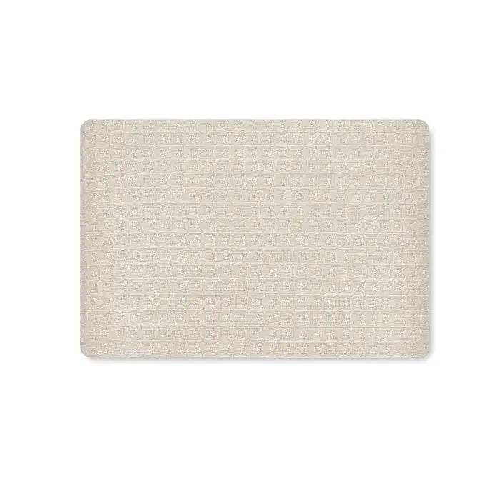 Beige patura de vafe de bumbac 350 grm2 cu model tesut texturat pentru baie