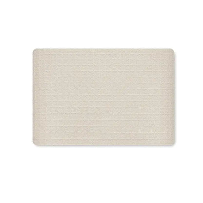 Beige patura de vafe de bumbac 350 grm2 cu model tesut texturat pentru baie