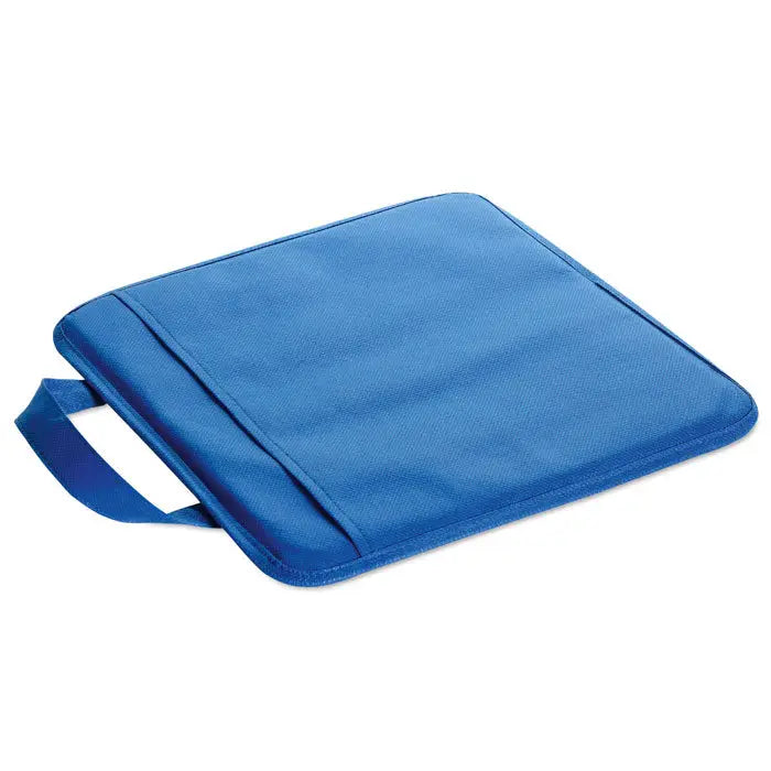 Perna netesuta pentru stadion albastru husa pentru laptop din material textil cu maner scurt