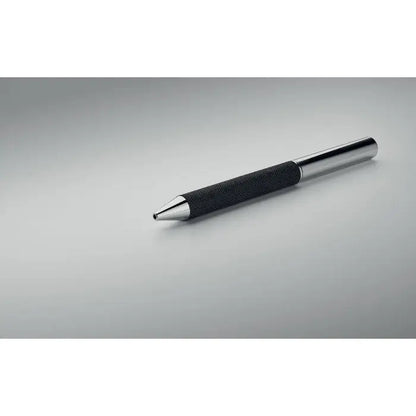 Pix cu bile din metal cu grip texturat negru si capete metalice cromate pentru precizie in cutie