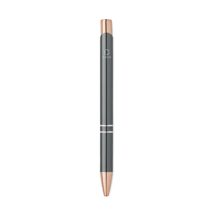 Pix din aluminiu reciclat culoare gri inchis cu accente rose gold si design minimalist eleganta si durabilitate