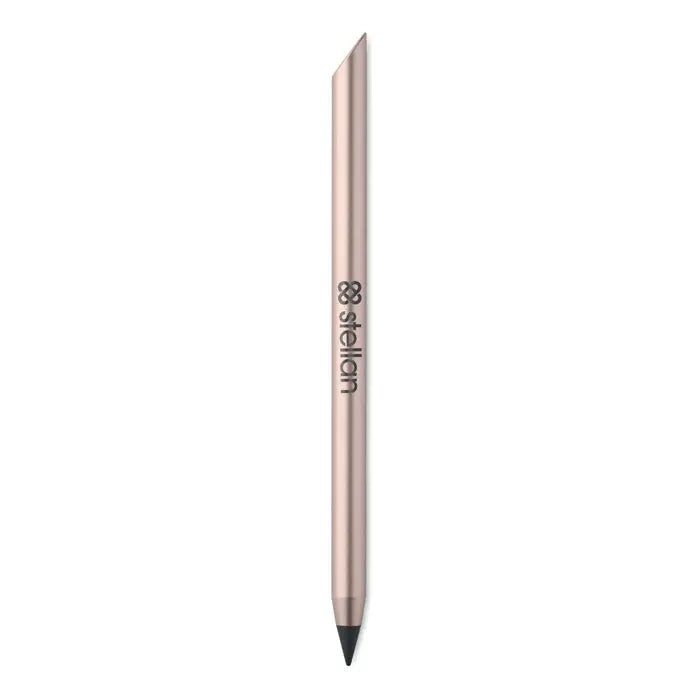 Pix stilou stellian rose gold cu design elegant conic si varf negru pentru cerneala de lunga durata