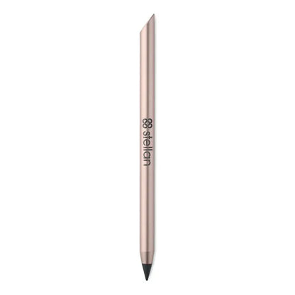 Pix stilou stellian rose gold cu design elegant conic si varf negru pentru cerneala de lunga durata