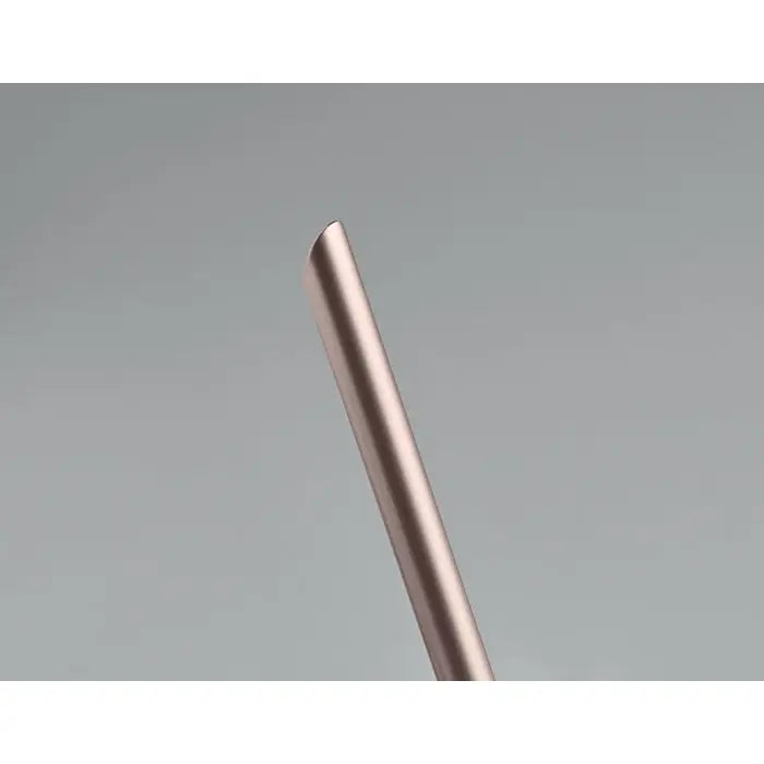 Pix fara cerneala de lunga durata cu stylus metalic rose gold, varf neted si finisaj lustruit