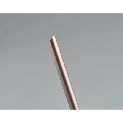 Pix fara cerneala de lunga durata cu stylus metalic rose gold, varf neted si finisaj lustruit