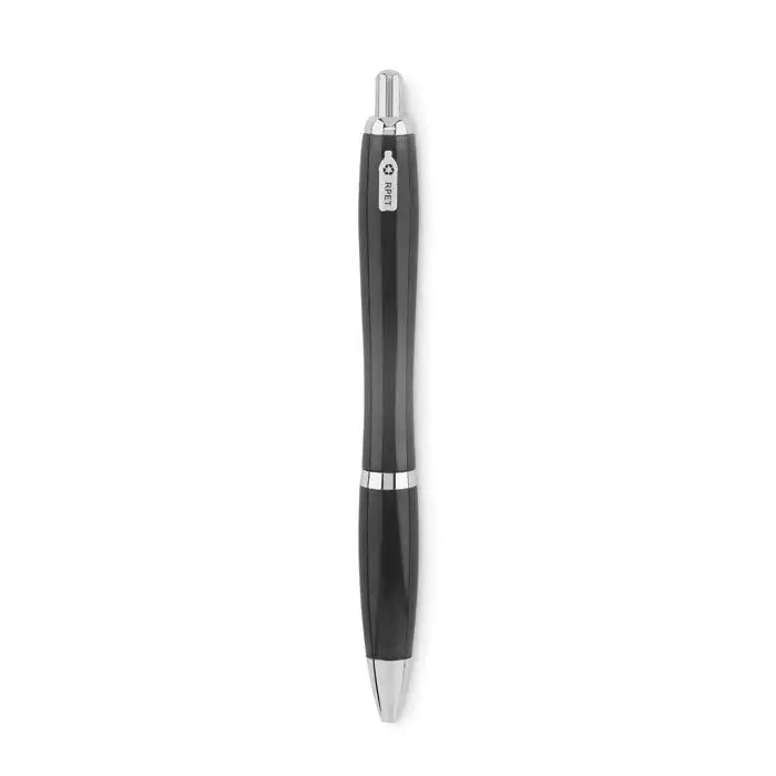 Pix de bilă negru și argintiu cu finisaj lucios, elegant și design minimalist.
