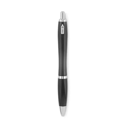 Pix de bilă negru și argintiu cu finisaj lucios, elegant și design minimalist.