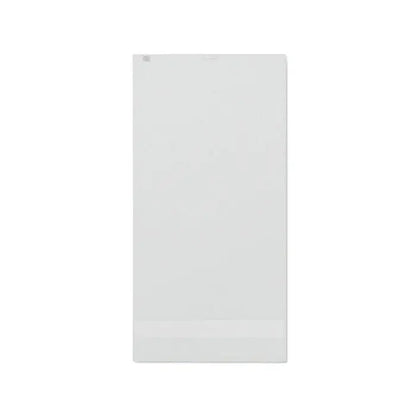 Prosop bumbac organic alb 100x50cm cu finisaj lucios si benzi orizontale subtile la baza