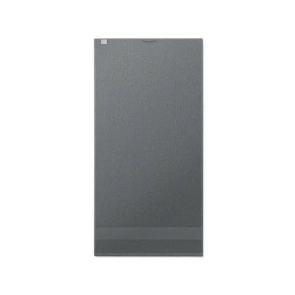 Panou texturat gri pe partea din spate a unui prosop bumbac organic sony xperia 100x50cm