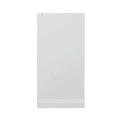 Protector de ecran dreptunghiular alb pentru sony xperia din bumbac organic prosop 140x70cm