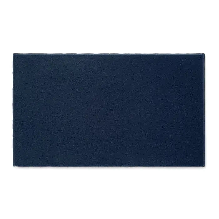 Prosop seaqual 100x170cm albastru marin dreptunghiular cu textura moale si pufoasa pentru baie