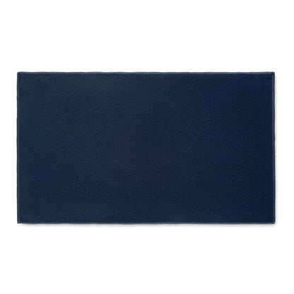 Prosop seaqual 100x170cm albastru marin dreptunghiular cu textura moale si pufoasa pentru baie